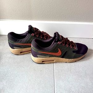 Nike Air Max Zero Velvet Brown Green size 14